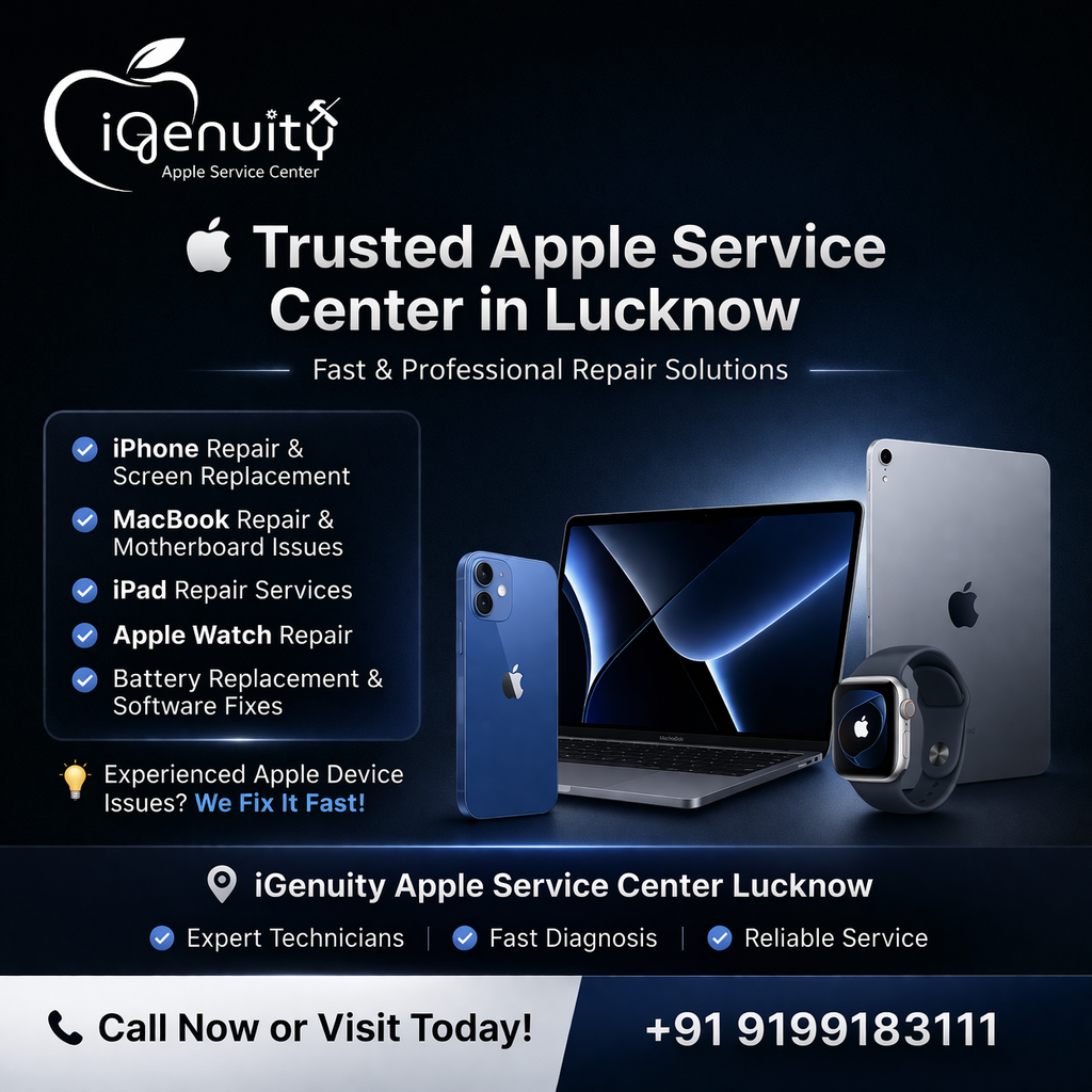 Apple Service Center in Lucknow