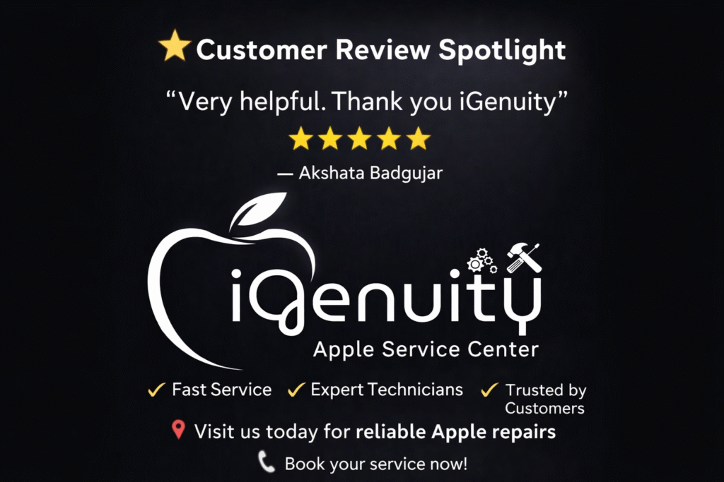 Best Apple Service Center Thane | iPhone & MacBook Repair Near Me