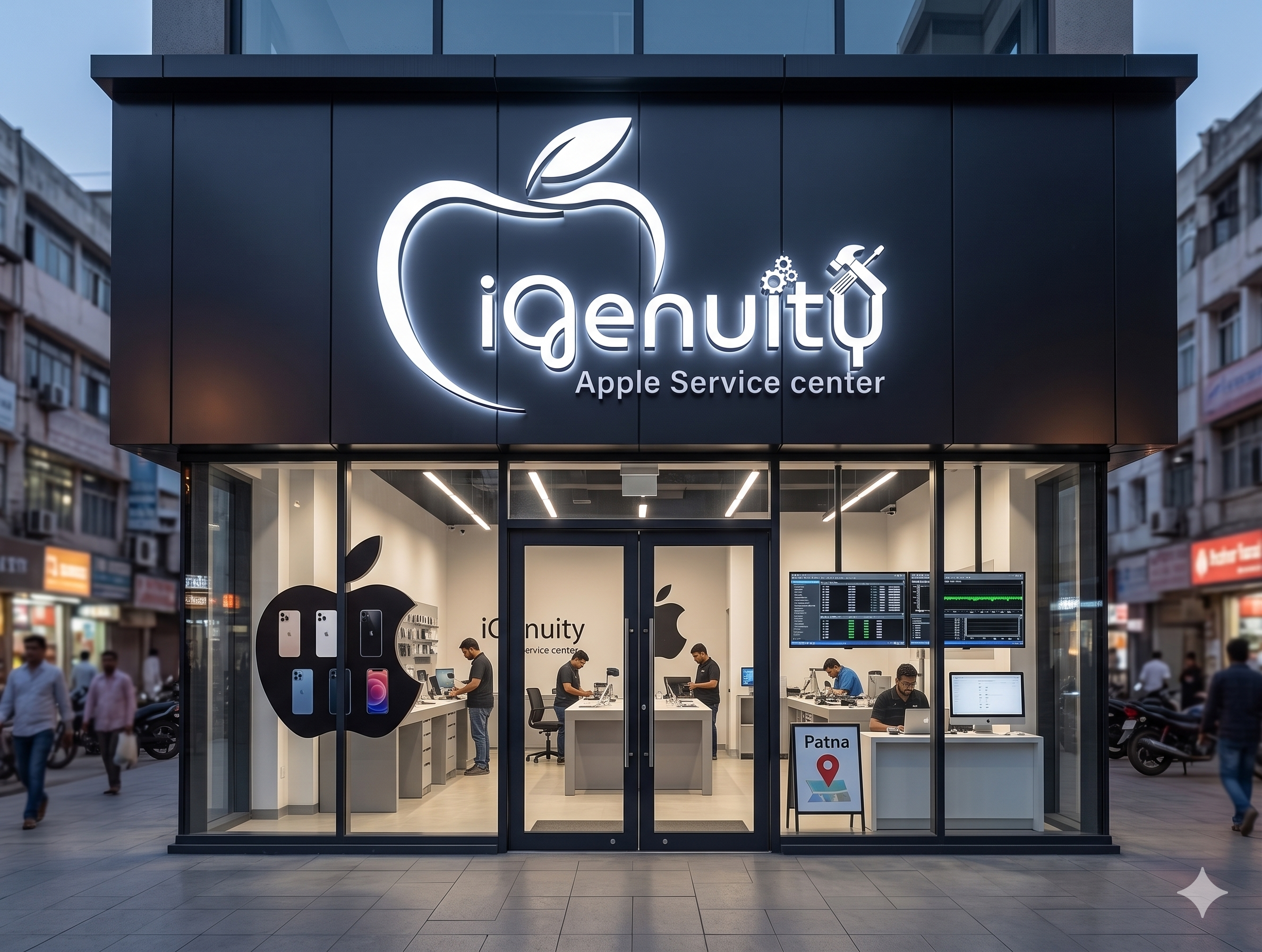 iGenuity Apple Service Center Patna